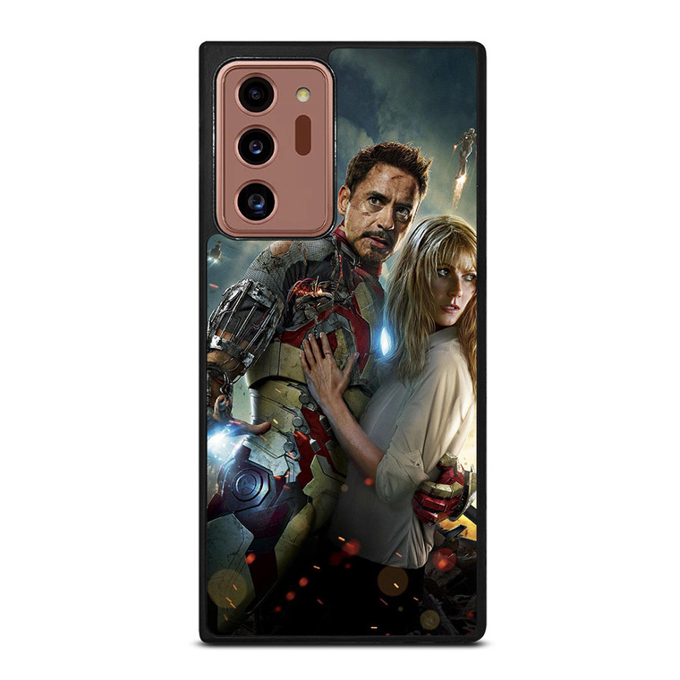 IRON MAN TONY STARK AND PEPPER Samsung Galaxy Note 20 Ultra Case Cover