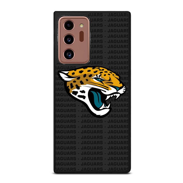 JACKSONVILLE JAGUARS FOOTBALL TEXT Samsung Galaxy Note 20 Ultra Case Cover JACKSONVILLE JAGUARS FOOTBALL TEXT Samsung Galaxy Note 20 Ultra Case Cover