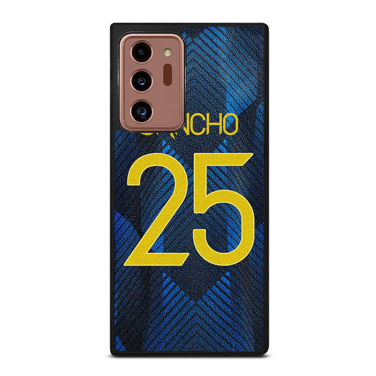 JADON SANCHO MANCHESTER UNITED 2021 Samsung Galaxy Note 20 Ultra Case Cover