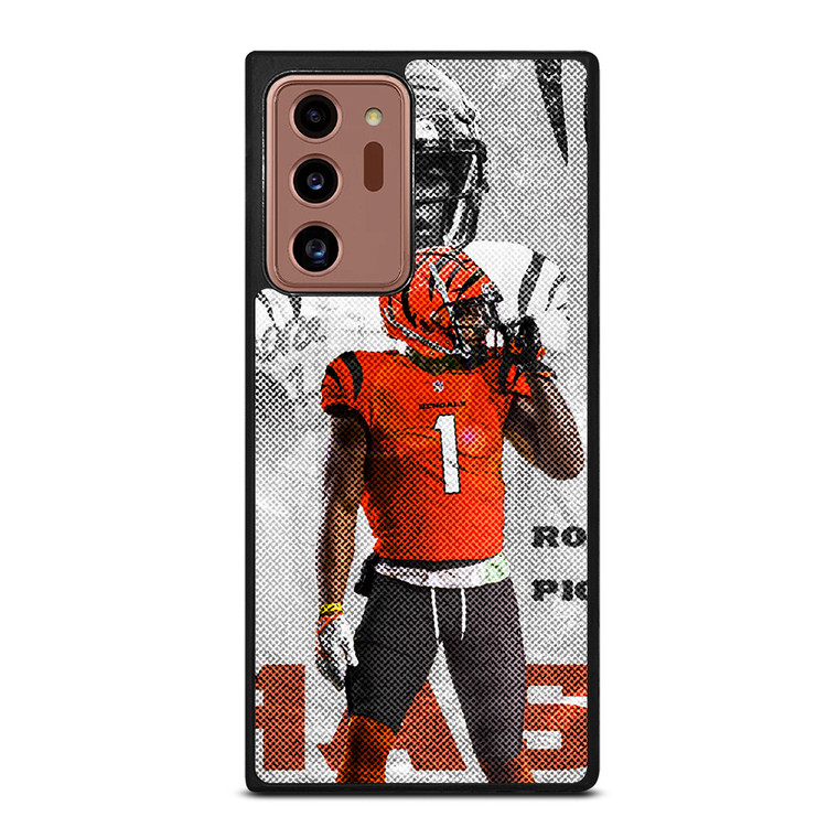JAMARR CHASE CINCINNATI BENGALS NFL FOOTBALL Samsung Galaxy Note 20 Ultra Case Cover