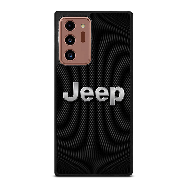 JEEP CARBON FIBER Samsung Galaxy Note 20 Ultra Case Cover