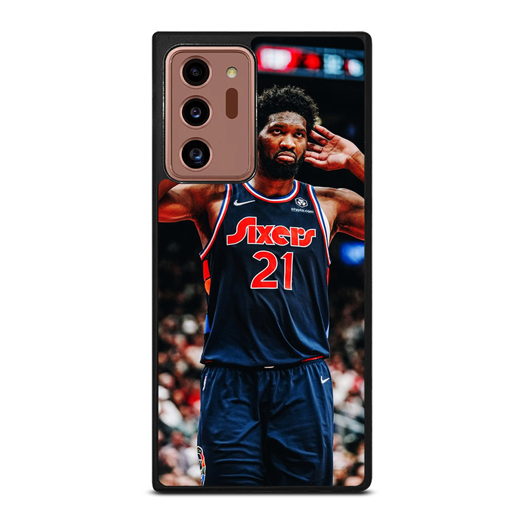 JOEL EMBIID PHILADELPHIA SIXERS COOL Samsung Galaxy Note 20 Ultra Case Cover