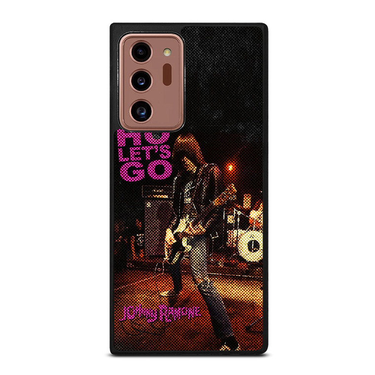 JOHNNY RAMONES LETS GO Samsung Galaxy Note 20 Ultra Case Cover