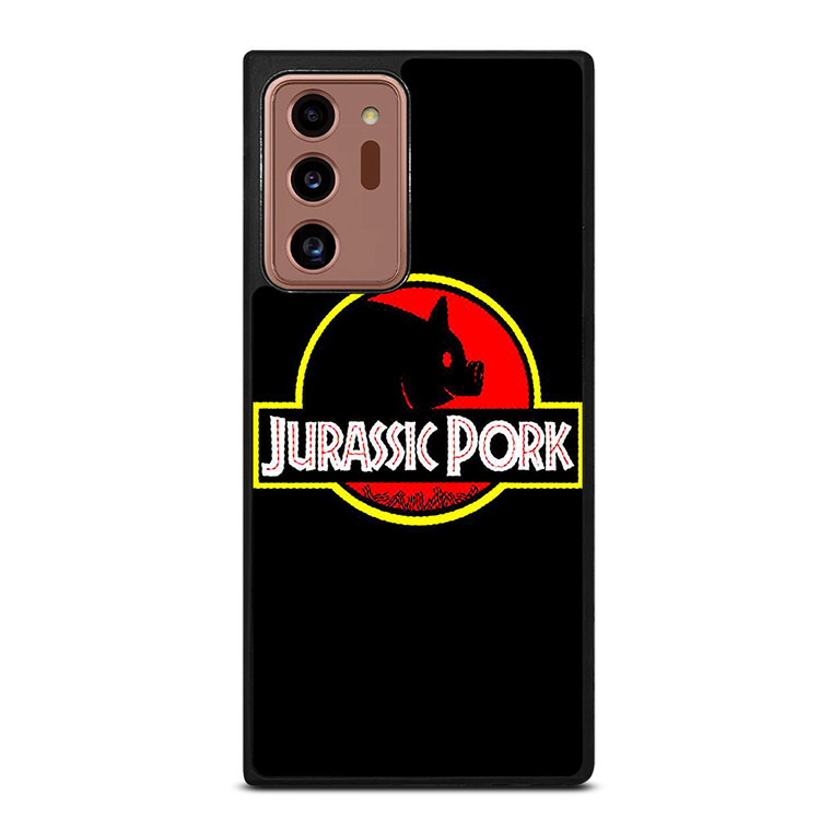 JURASSIC PARK PARODY Samsung Galaxy Note 20 Ultra Case Cover