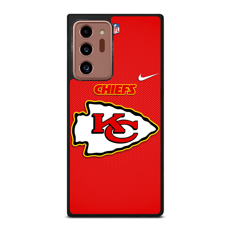 KANSAS CITY CHIEFS NFL FOOTBALL NIKE Samsung Galaxy Note 20 Ultra Case Cover