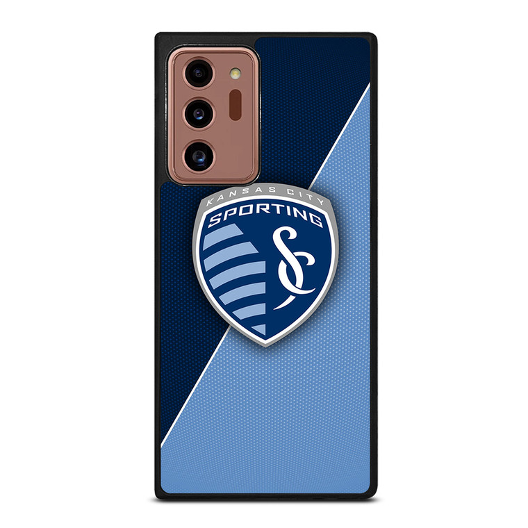 KANSAS CITY SPORTING SOCCER MLS 2 Samsung Galaxy Note 20 Ultra Case Cover