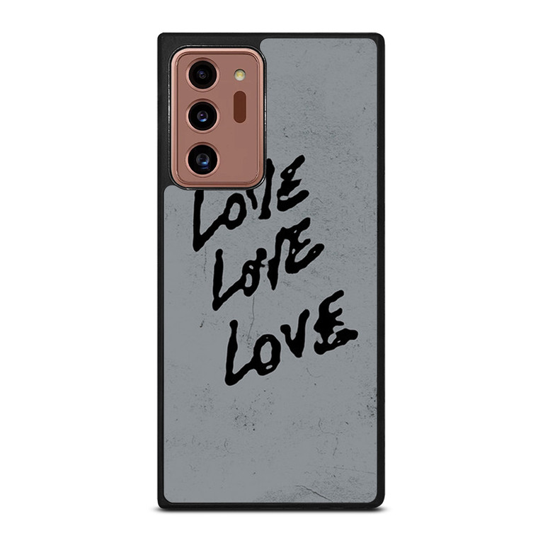 KANYE WEST X XXXTENTATION TRUE LOVE Samsung Galaxy Note 20 Ultra Case Cover