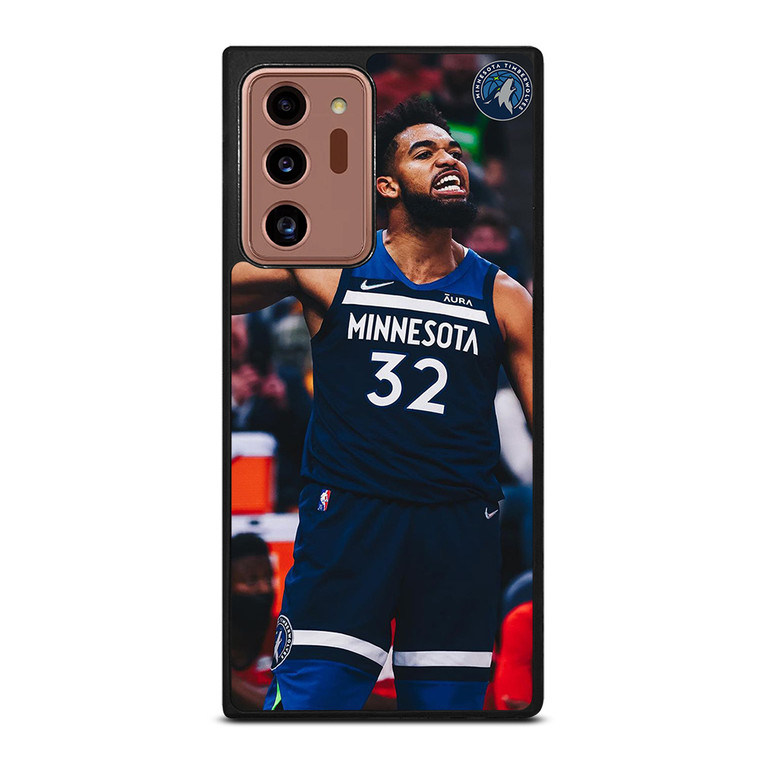 KARL ANTHONY TOWNS MINNESOTA TIMBERWOLVES 2 Samsung Galaxy Note 20 Ultra Case Cover