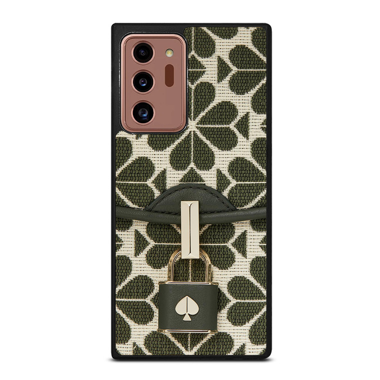 KATE SPADE FLOWER JACQUARD Samsung Galaxy Note 20 Ultra Case Cover
