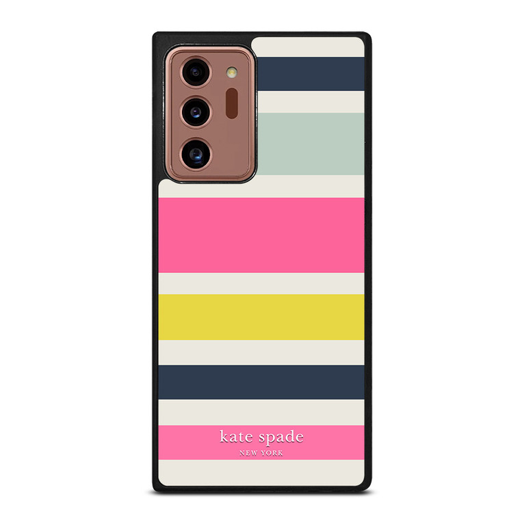 KATE SPADE NEW YORK STRIPE Samsung Galaxy Note 20 Ultra Case Cover