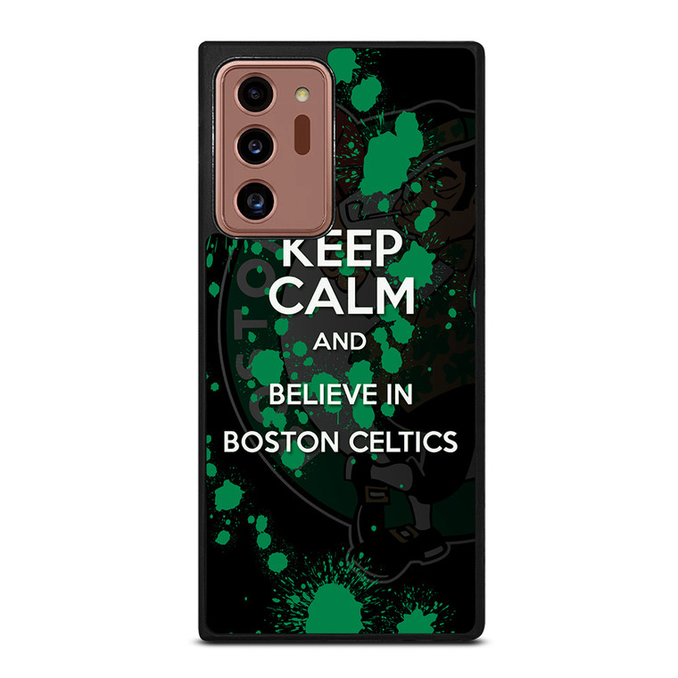 KEEP CALM AND GO BOSTON CELTICS 2 Samsung Galaxy Note 20 Ultra Case Cover