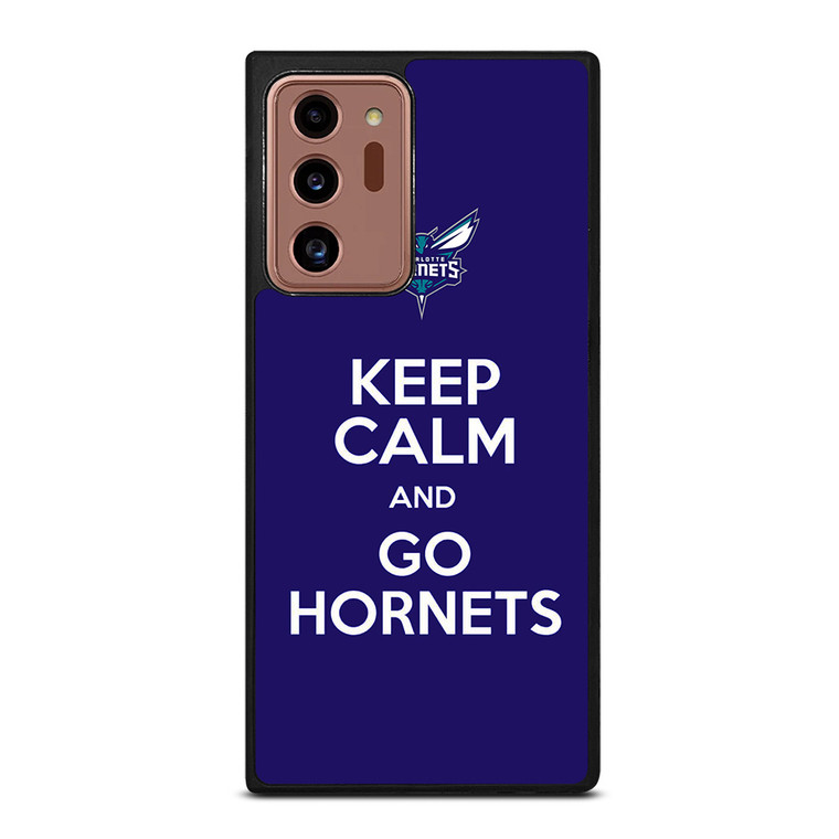 KEEP CALM AND GO CHARLOTTE HORNETS Samsung Galaxy Note 20 Ultra Case Cover