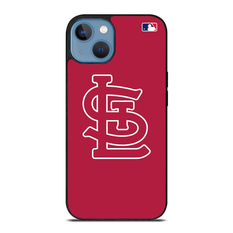 SAINT LOUIS CARDINALS MLB LOGO iPhone 13 Case Cover