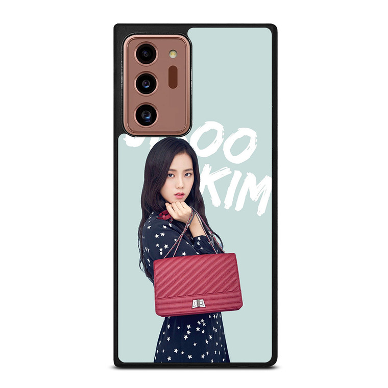 KIM JISOO BLACKPINK 2 Samsung Galaxy Note 20 Ultra Case Cover