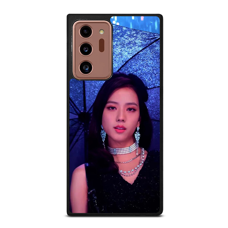 KIM JISOO BLACKPINK Samsung Galaxy Note 20 Ultra Case Cover