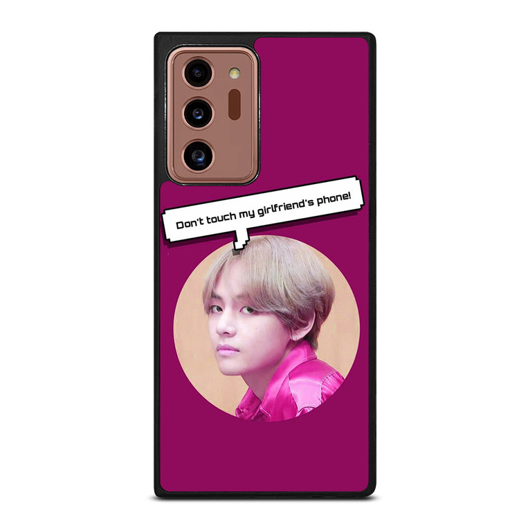 KIM TAE HYUNG V BTS BANGTAN BOYS Samsung Galaxy Note 20 Ultra Case Cover