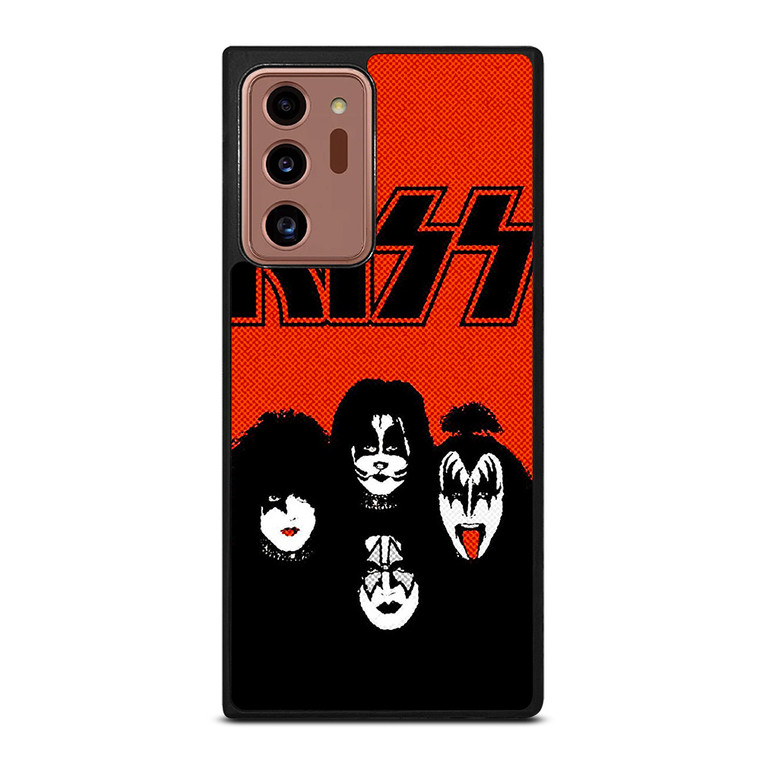 KISS RED ROCK BAND Samsung Galaxy Note 20 Ultra Case Cover