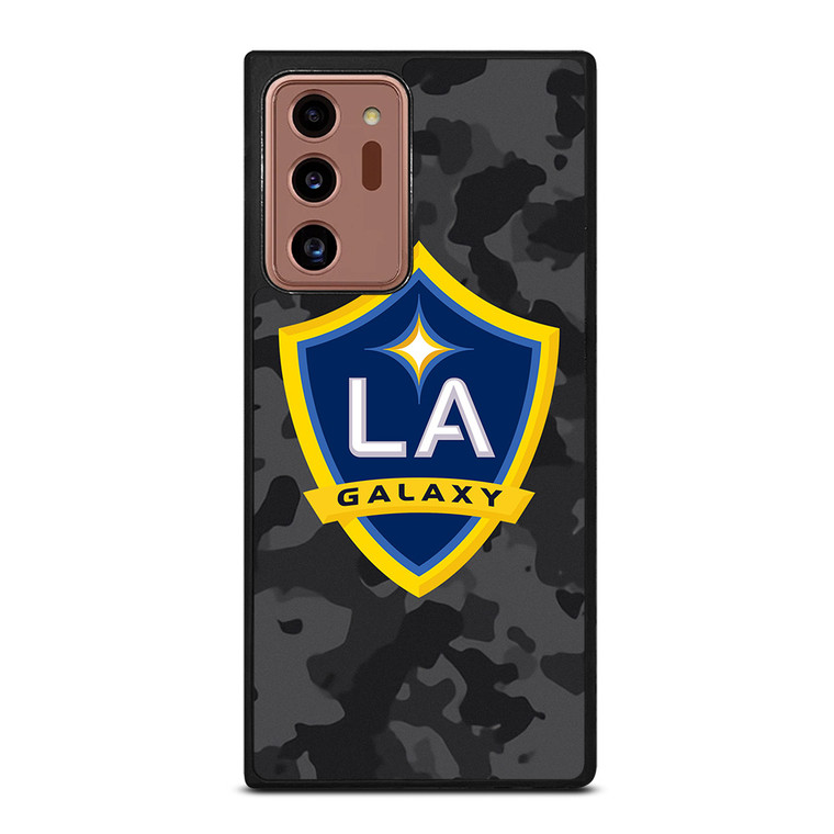LA GALAXY MLS BLACK CAMO Samsung Galaxy Note 20 Ultra Case Cover