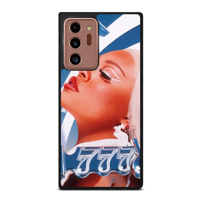 LATTO 777 SINGER Samsung Galaxy Note 20 Ultra Case Cover