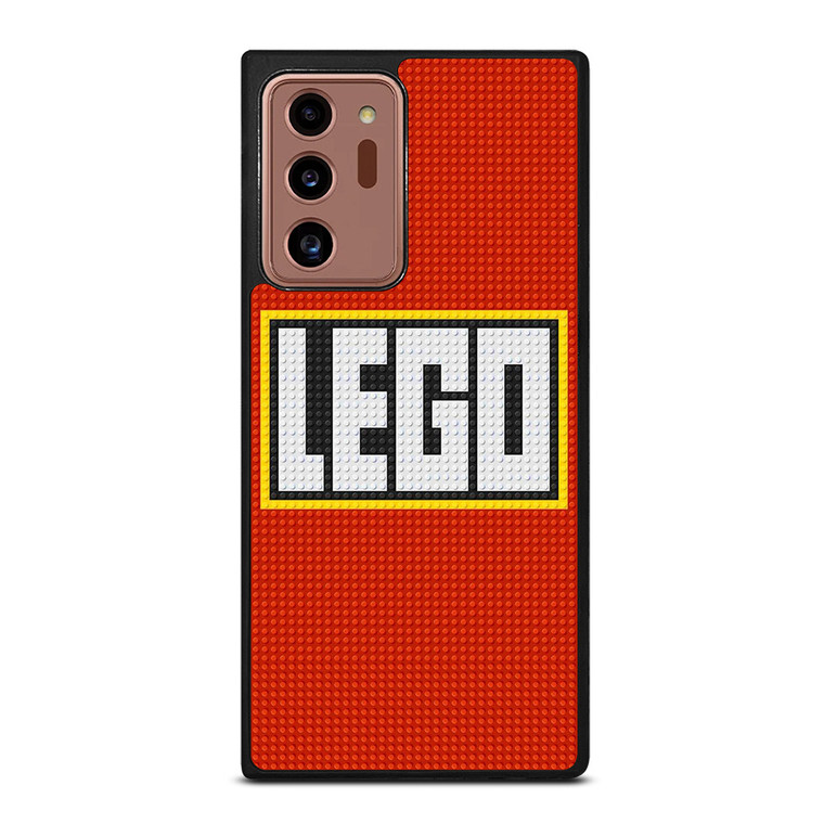 LEGO TOYS LOGO Samsung Galaxy Note 20 Ultra Case Cover