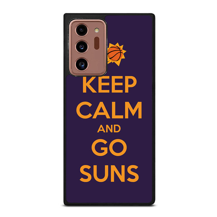 LETS GO PHOENIX SUNS NBA BASKETBALL Samsung Galaxy Note 20 Ultra Case Cover