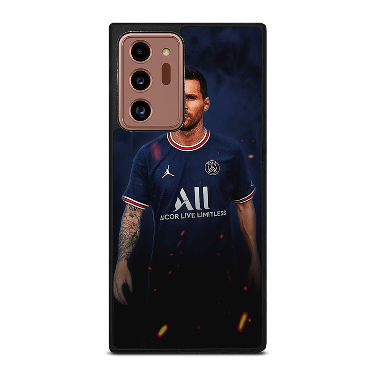 LIONEL MESSI PARIS SAINT GERMAIN PSG 3 Samsung Galaxy Note 20 Ultra Case Cover