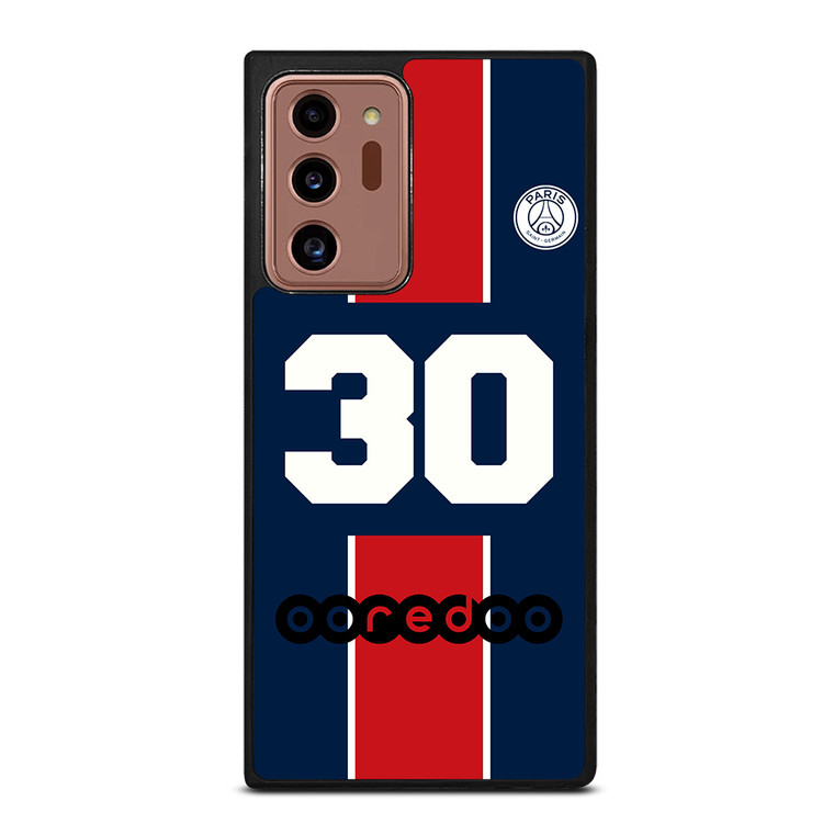 LIONEL MESSI PSG PARIS SAINT GERMAIN 30 Samsung Galaxy Note 20 Ultra Case Cover