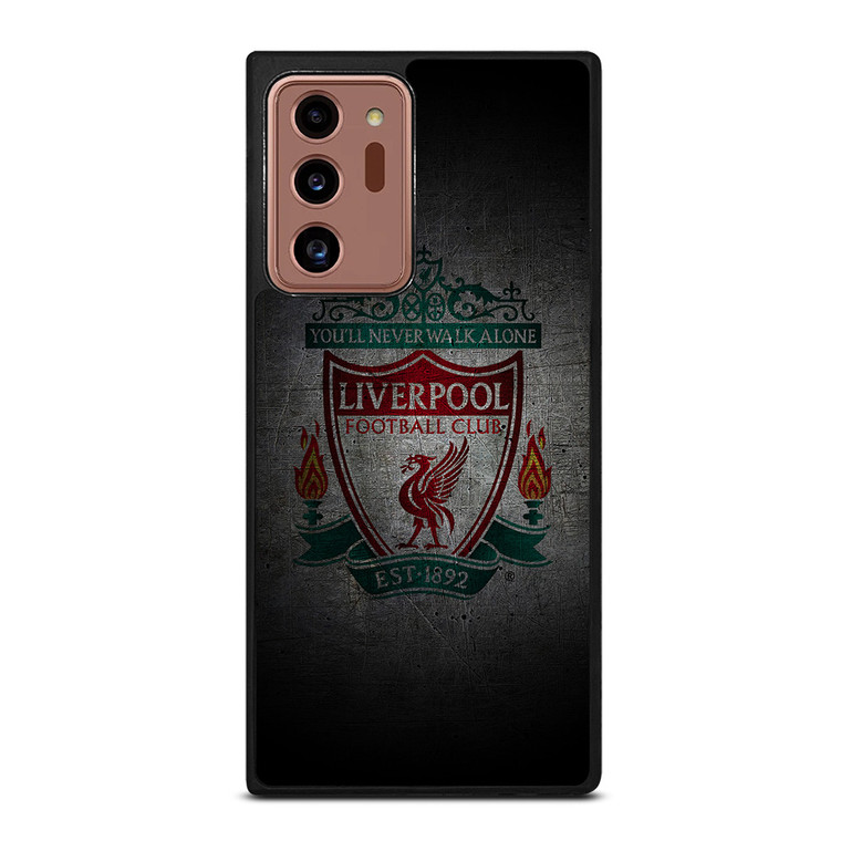 LIVERPOOL YOU'LL NEVER WALK ALONE GRUNGE LOGO Samsung Galaxy Note 20 Ultra Case Cover