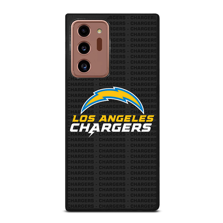 LOS ANGELES CHARGERS FOOTBALL TEXT Samsung Galaxy Note 20 Ultra Case Cover
