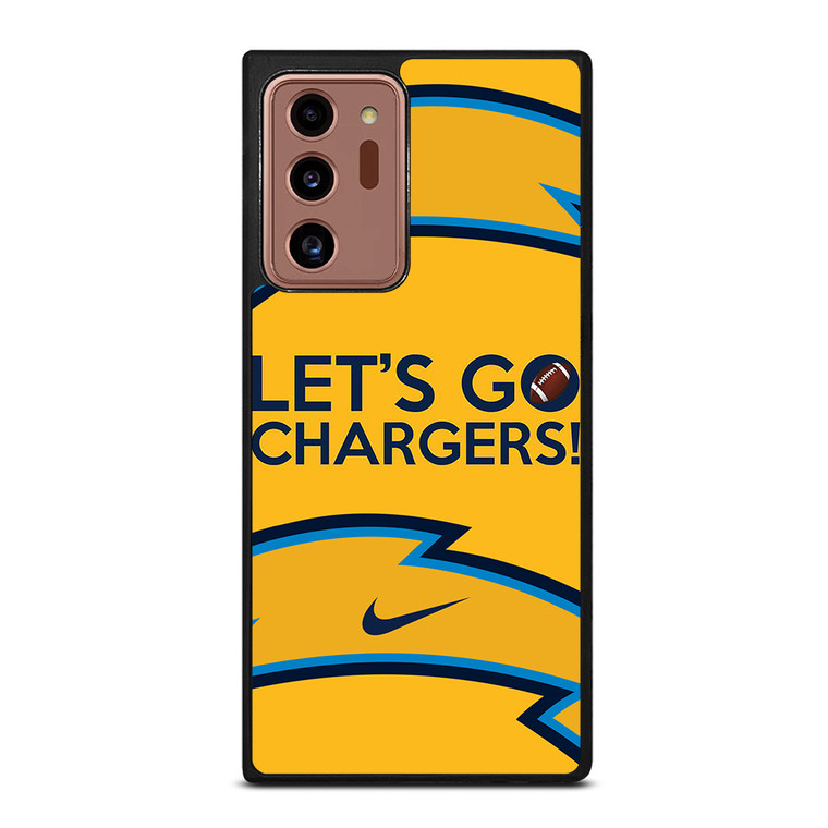 LOS ANGELES CHARGERS NFL FOOTBALL FANS Samsung Galaxy Note 20 Ultra Case Cover