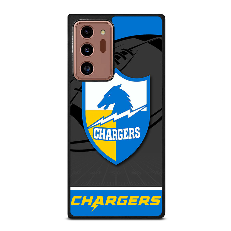 LOS ANGELES CHARGERS NFL TEAM Samsung Galaxy Note 20 Ultra Case Cover