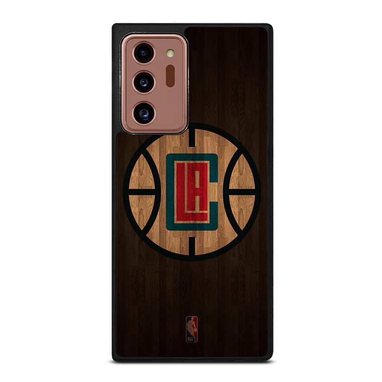 LOS ANGELES CLIPPERS BASKETBALL COURT NBA Samsung Galaxy Note 20 Ultra Case Cover