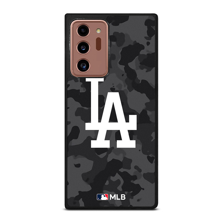 LOS ANGELES DODGERS BASEBALL BLACK CAMO Samsung Galaxy Note 20 Ultra Case Cover