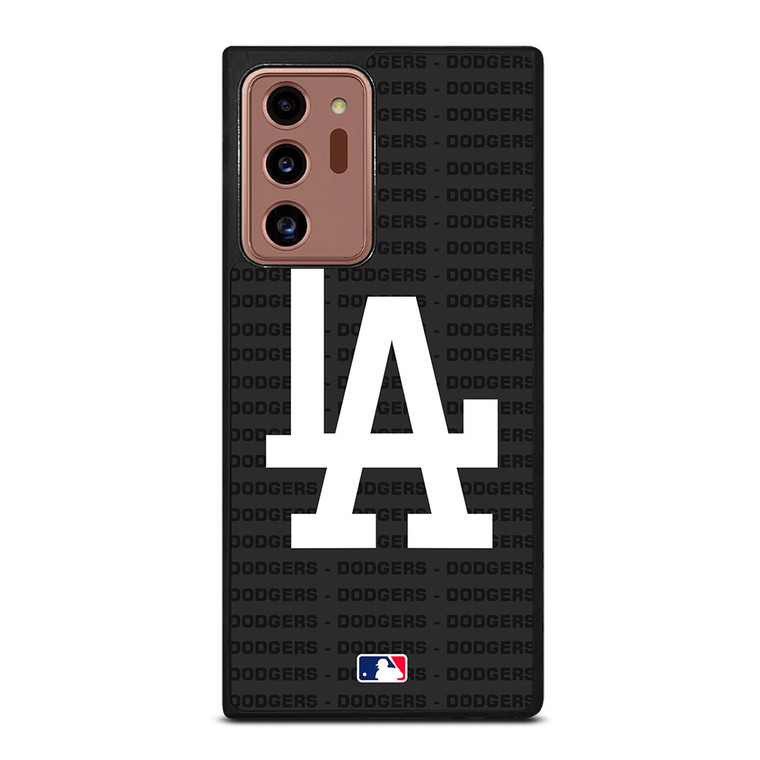 LOS ANGELES DODGERS BASEBALL BLACK Samsung Galaxy Note 20 Ultra Case Cover