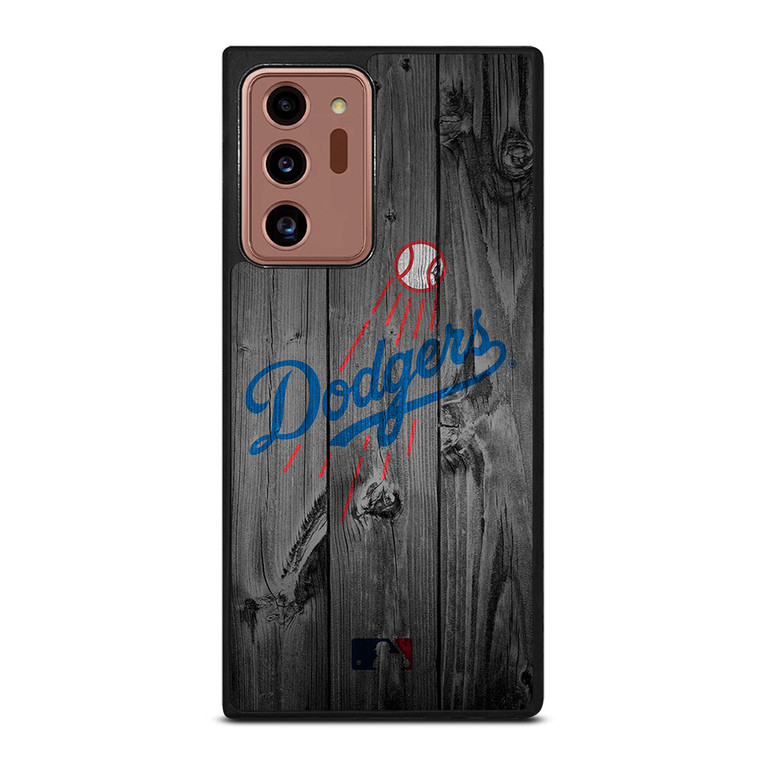 LOS ANGELES DODGERS BASEBALL MLB WOOD Samsung Galaxy Note 20 Ultra Case Cover