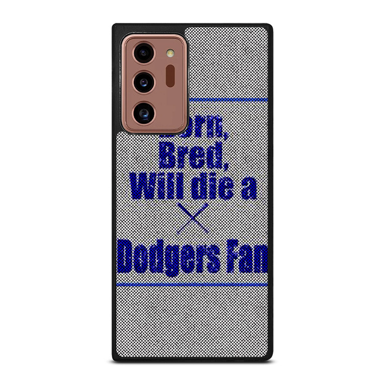 LOS ANGELES DODGERS MLB BASEBALL FANS 2 Samsung Galaxy Note 20 Ultra Case Cover
