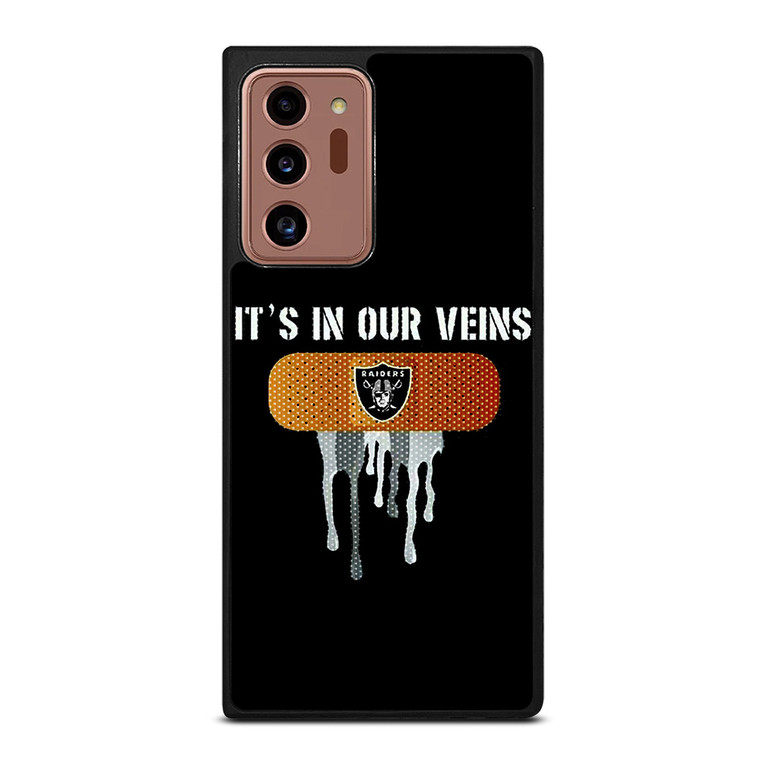 LOS ANGELES RAIDERS NFL FANS Samsung Galaxy Note 20 Ultra Case Cover