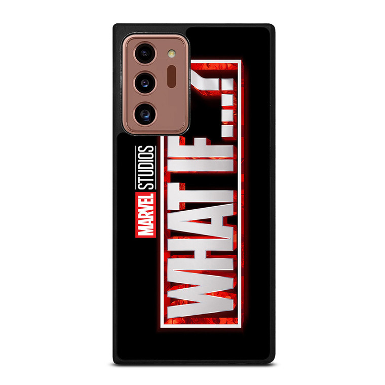 MARVEL WHAT IF MOVIES LOGO Samsung Galaxy Note 20 Ultra Case Cover