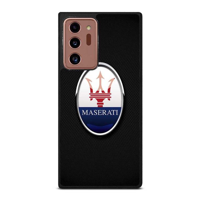 MASERATI CARBON FIBER Samsung Galaxy Note 20 Ultra Case Cover