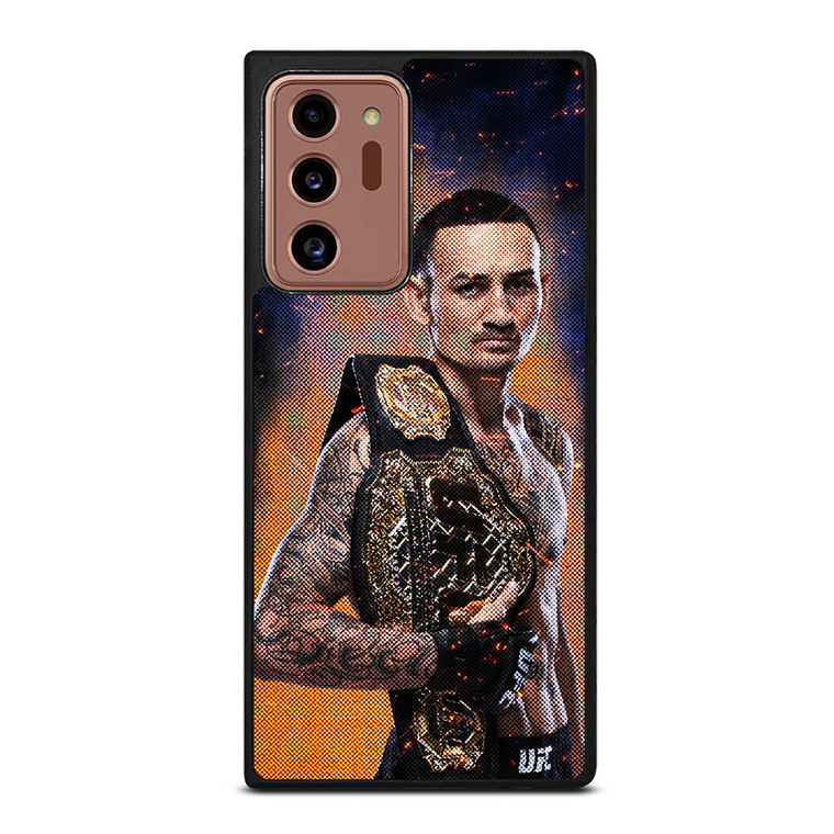 MAX HOLLOWAY MIXED MARTIAL ART MMA UFC 3 Samsung Galaxy Note 20 Ultra Case Cover