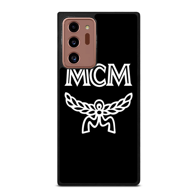 MC WORLDWIDE BLACK Samsung Galaxy Note 20 Ultra Case Cover