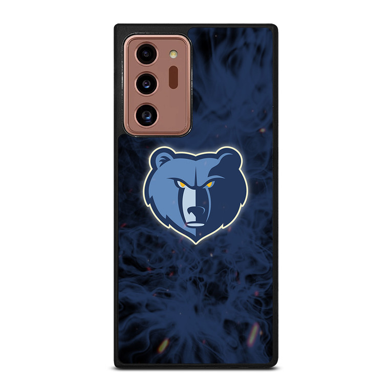 MEMPHIS GRIZZLIES BASKETBALL NBA FIRE Samsung Galaxy Note 20 Ultra Case Cover