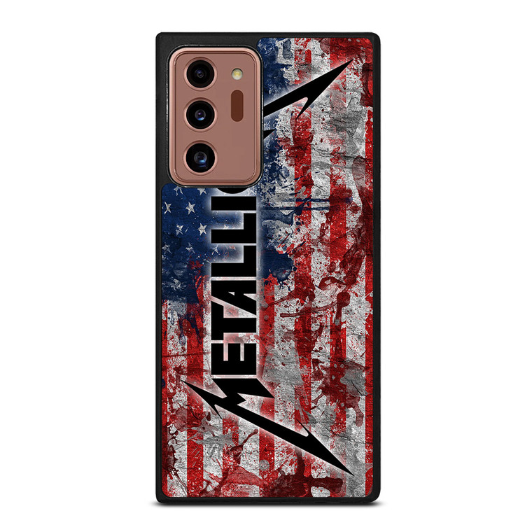 METALLICA ROCK BAND AMERICA Samsung Galaxy Note 20 Ultra Case Cover