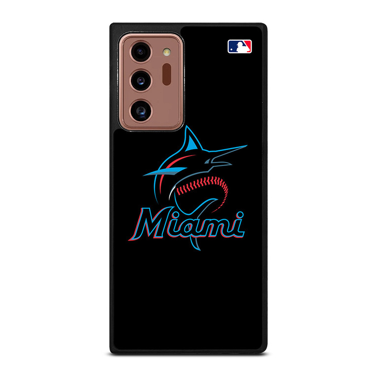 MIAMI MARLINS MLB LOGO Samsung Galaxy Note 20 Ultra Case Cover