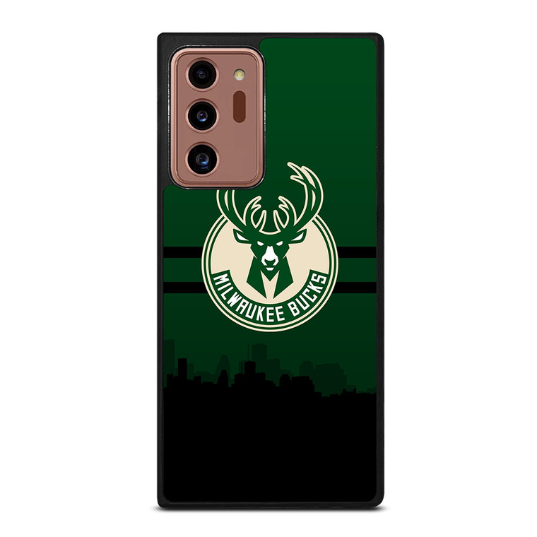 MILWAUKEE BUCKS NBA SKYLINE Samsung Galaxy Note 20 Ultra Case Cover