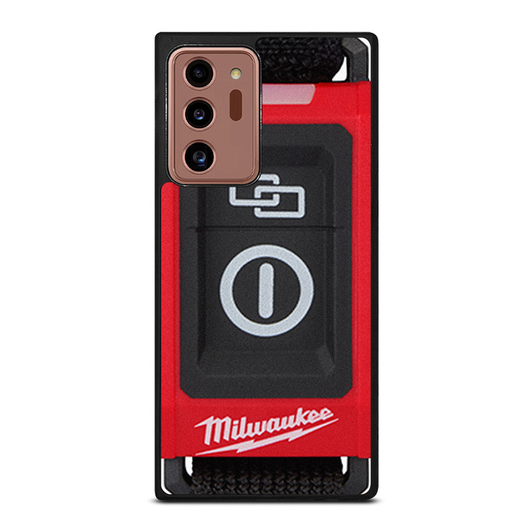 MILWAUKEE CONTROL REMOTE Samsung Galaxy Note 20 Ultra Case Cover