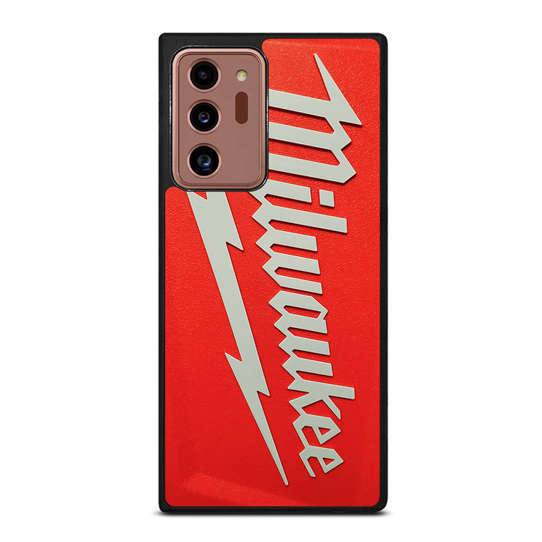 MILWAUKEE TOOLS LOGO Samsung Galaxy Note 20 Ultra Case Cover MILWAUKEE TOOLS LOGO Samsung Galaxy Note 20 Ultra Case Cover