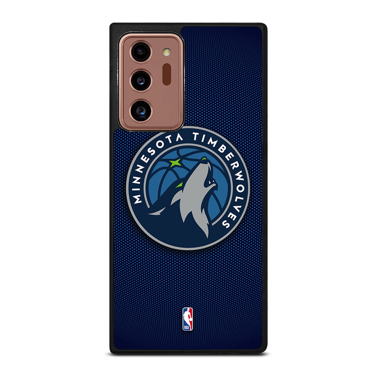 MINNESOTA TIMBERWOLVES BASKETBALL NBA Samsung Galaxy Note 20 Ultra Case Cover