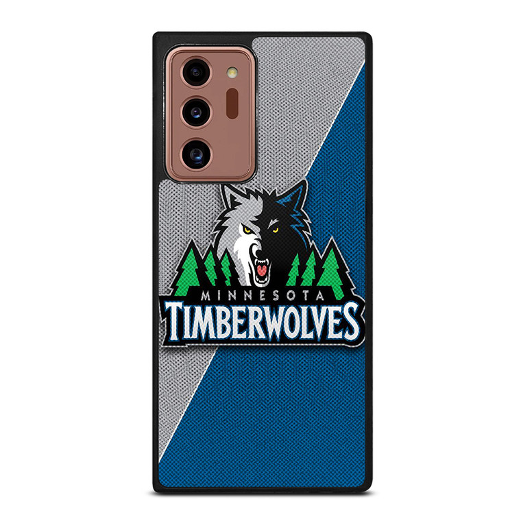 MINNESOTA TIMBERWOLVES NBA BASKETBALL LOGO Samsung Galaxy Note 20 Ultra Case Cover