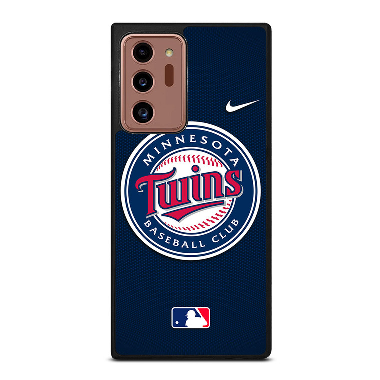 MINNESOTA TWINS MLB BASEBALL NIKE Samsung Galaxy Note 20 Ultra Case Cover